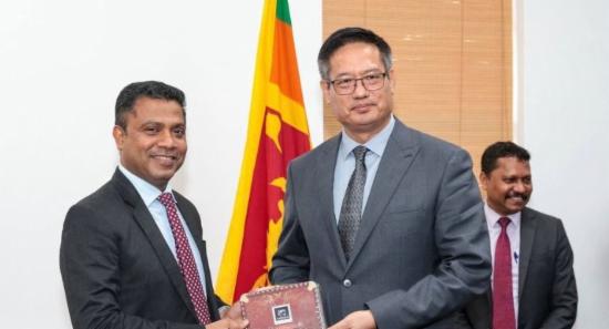 China Reaffirms Support for SL's Health Sector
